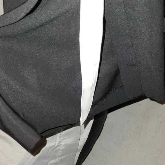 Simply Vera Vera Wang Black Pants with Cream Accents - Picture 4 of 6